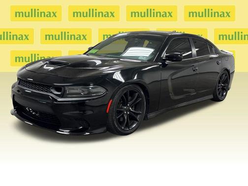 Pitch Black Clearcoat 2019 Dodge Charger R/T