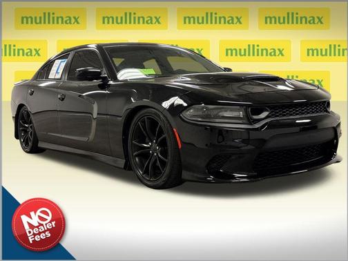 Pitch Black Clearcoat 2019 Dodge Charger R/T
