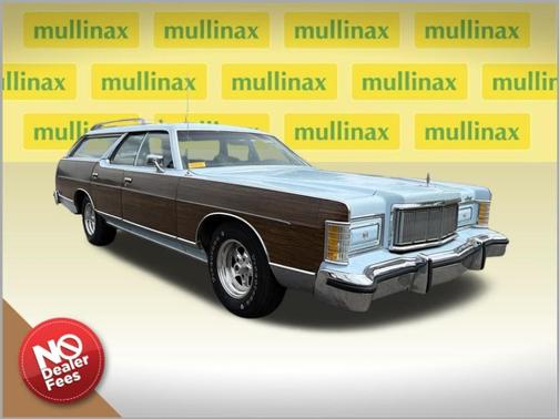 Blue 1977 Mercury Grand Marquis