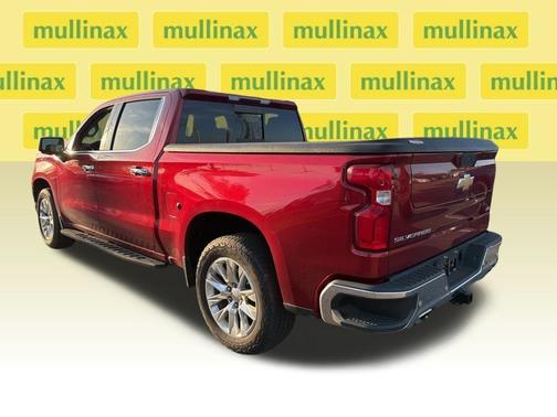 Cherry Red Tintcoat 2021 Chevrolet Silverado 1500 LTZ