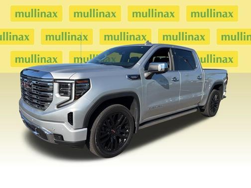 Quicksilver Metallic 2022 GMC Sierra 1500 Denali