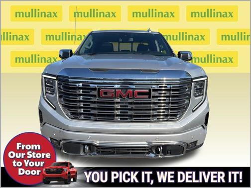 Quicksilver Metallic 2022 GMC Sierra 1500 Denali