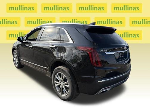 Stellar Black Metallic 2023 Cadillac XT5 Premium Luxury