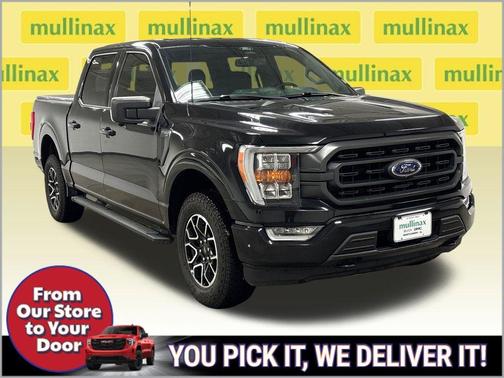 Black Metallic 2022 Ford F-150 XLT