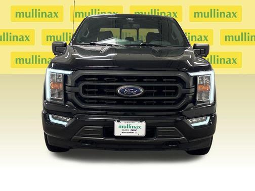 Black Metallic 2022 Ford F-150 XLT