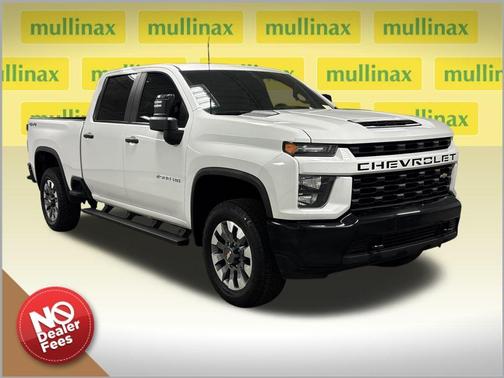 2022 Chevrolet Silverado 2500 Custom