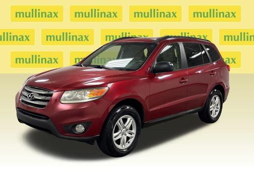 Sierra Red 2012 Hyundai SANTA FE GLS