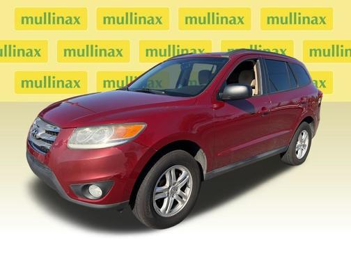 Sierra Red 2012 Hyundai SANTA FE GLS