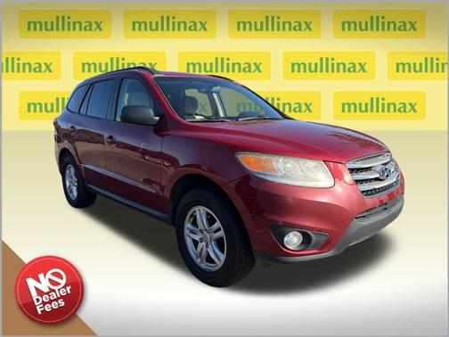 Sierra Red 2012 Hyundai SANTA FE GLS