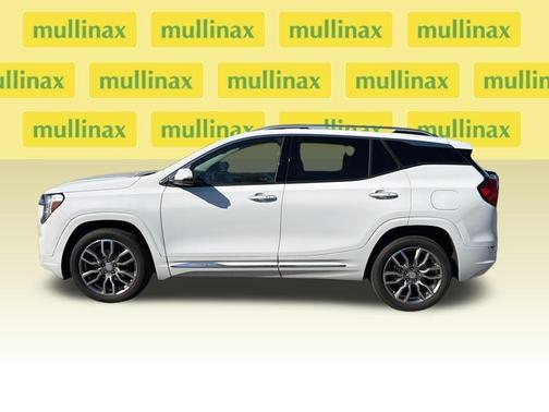Summit White 2024 GMC Terrain Denali
