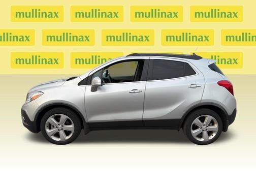 Quicksilver Metallic 2016 Buick Encore Leather