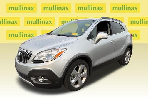 Quicksilver Metallic 2016 Buick Encore Leather