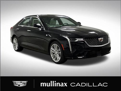Black Raven 2026 Cadillac CT4 Premium Luxury