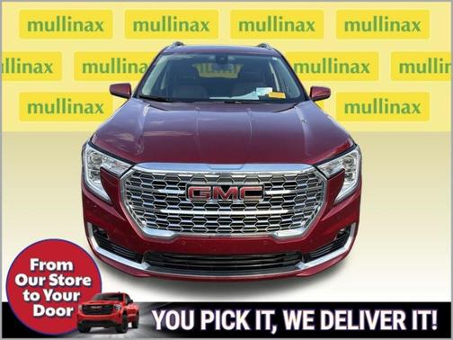 Volcanic Red 2024 GMC Terrain Denali