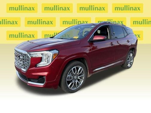 Volcanic Red 2024 GMC Terrain Denali