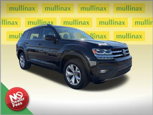 2018 Volkswagen Atlas 3.6L SE
