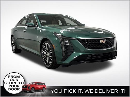 Metallic 2026 Cadillac CT5 Premium Luxury RWD