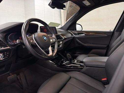 Dark Graphite Metallic 2021 BMW X3 sDrive30i