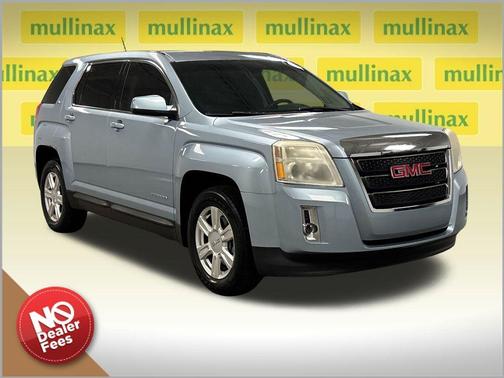 Silver Sky Metallic 2015 GMC Terrain SLE-1