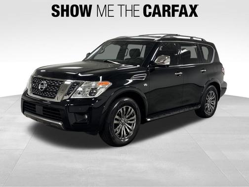 2019 Nissan Armada Platinum