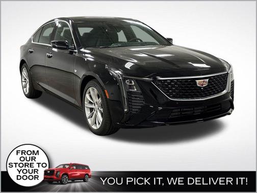 Black Raven 2026 Cadillac CT5 Premium Luxury RWD