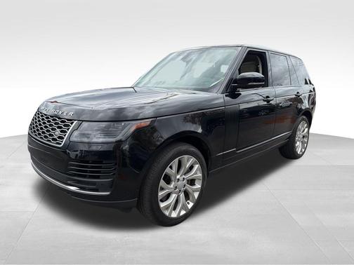 2018 Land Rover Range Rover HSE