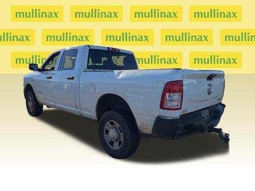Bright White Clearcoat 2022 RAM 2500 Tradesman