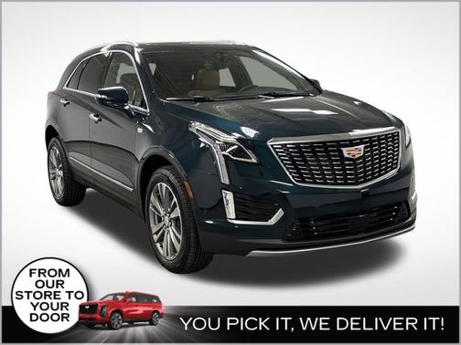 Emerald 2026 Cadillac XT5 Premium Luxury