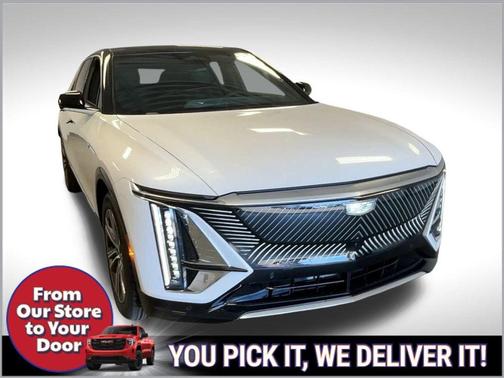 2025 Cadillac LYRIQ Luxury