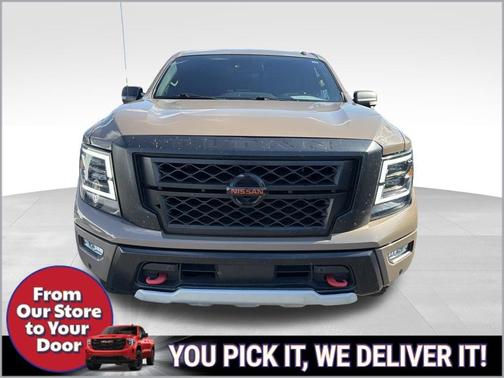 2021 Nissan Titan PRO-4X