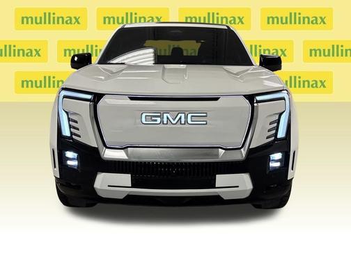 Summit White 2025 GMC Sierra EV Denali