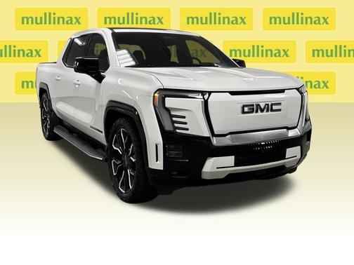 Summit White 2025 GMC Sierra EV Denali