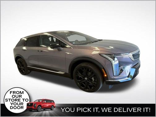 2025 Cadillac OPTIQ Luxury