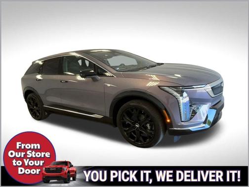 2025 Cadillac OPTIQ Luxury