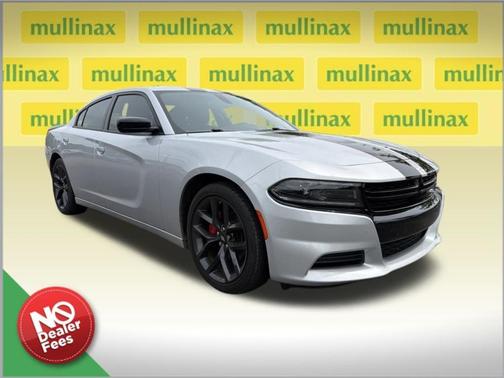 Triple Nickel Clearcoat 2023 Dodge Charger SXT