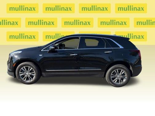 Stellar Black Metallic 2023 Cadillac XT5 Premium Luxury