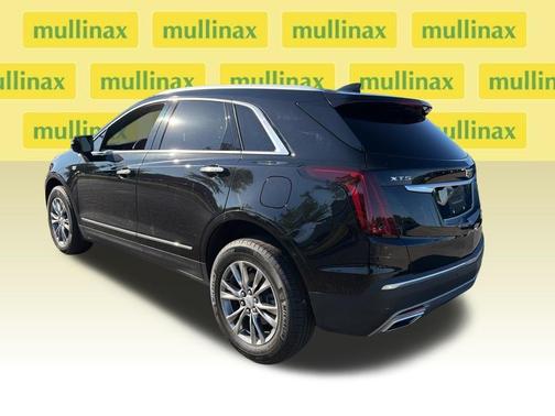 Stellar Black Metallic 2023 Cadillac XT5 Premium Luxury