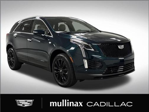 Emerald 2026 Cadillac XT5 Premium Luxury