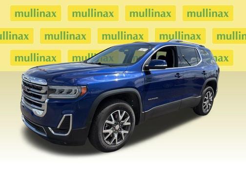 Ultra Blue Metallic 2023 GMC Acadia SLE