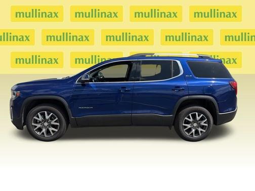 Ultra Blue Metallic 2023 GMC Acadia SLE