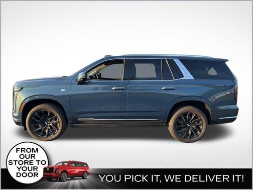 Deep Sea Metallic 2025 Cadillac Escalade Premium Luxury