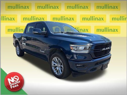 Patriot Blue Pearlcoat 2023 RAM 1500 Laramie