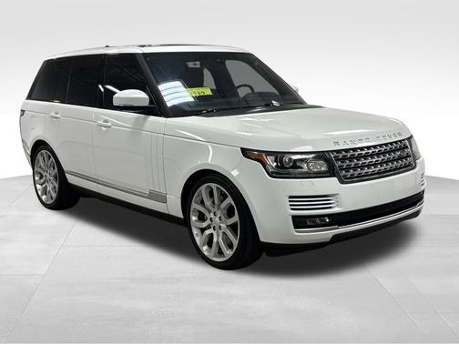 2016 Land Rover Range Rover 3.0L Supercharged HSE