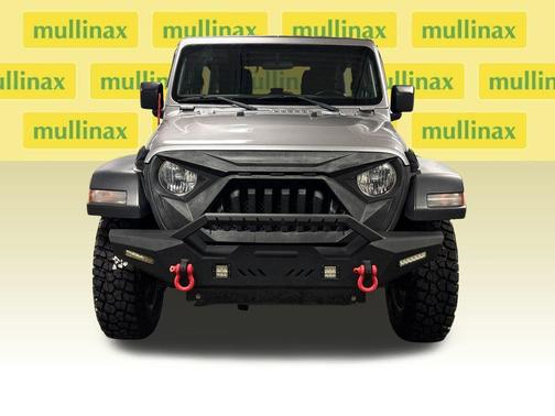 Billet Silver Metallic Clearcoat 2019 Jeep Wrangler Unlimited Sport