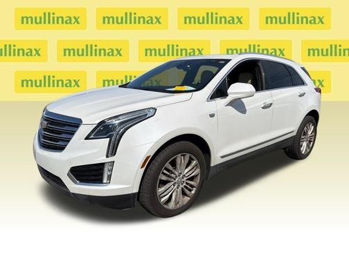 2017 Cadillac XT5 Premium Luxury