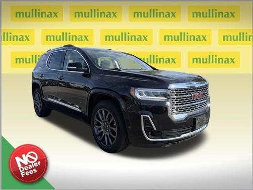 Ebony Twilight Metallic 2023 GMC Acadia Denali