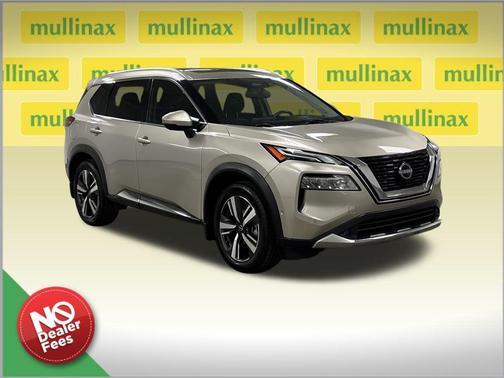 2022 Nissan Rogue Platinum