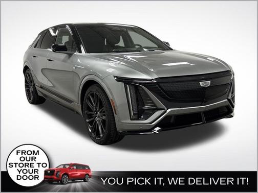 Silver Metallic 2026 Cadillac LYRIQ V