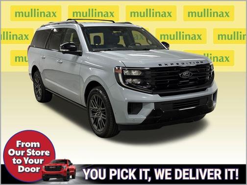 Gray Metallic 2025 Ford Expedition Max Platinum