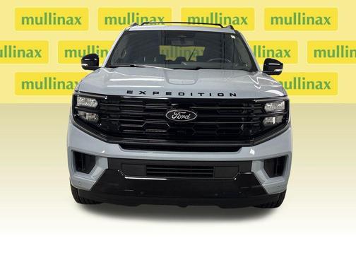 Gray Metallic 2025 Ford Expedition Max Platinum